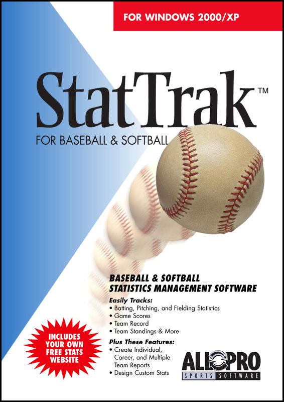 StatTrak for Baseball / Softball Screenshot
